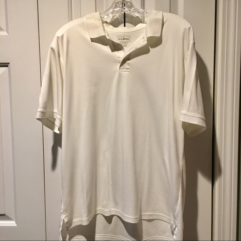 L.L. Bean men’s polo shirt
